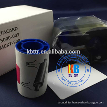 High quality compatible cp40 cp60 cd800  plastic id card printer datacard CD800 ymckt color ribbon